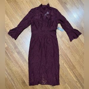Women’s Lace Midi Dress